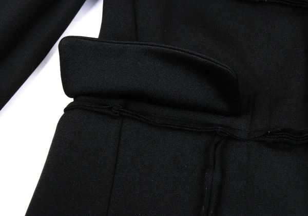COMME des GARCONS Poly Cut-off Pasted Design Jacket K-167412_012