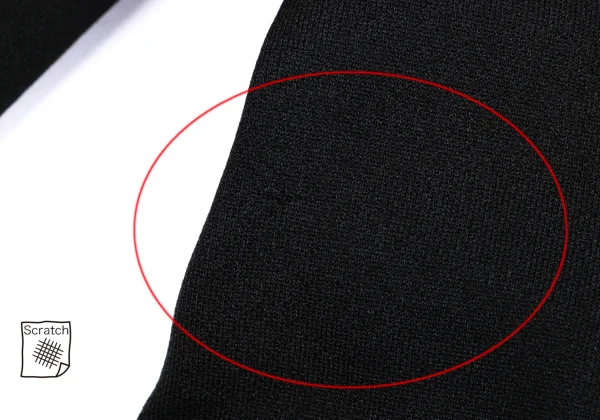 COMME des GARCONS Poly Cut-off Pasted Design Jacket K-167412_016