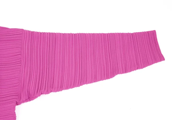 PLEATS PLEASE Crepe Knit High Neck Top K-167413_005