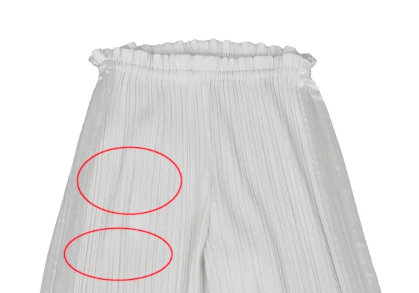 ISSEY MIYAKE Side Shiny Switching Pleats Pants K-167414_002