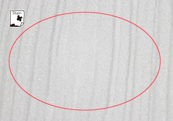 ISSEY MIYAKE Side Shiny Switching Pleats Pants K-167414_003