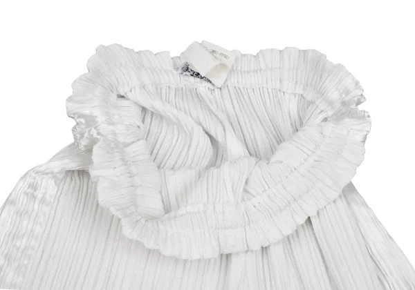 ISSEY MIYAKE Side Shiny Switching Pleats Pants K-167414_006