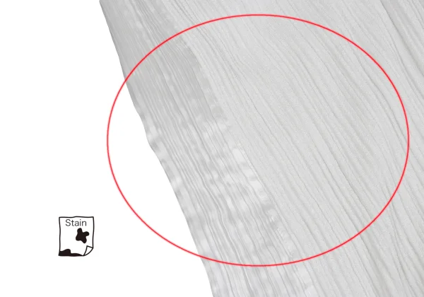 ISSEY MIYAKE Side Shiny Switching Pleats Pants K-167414_008