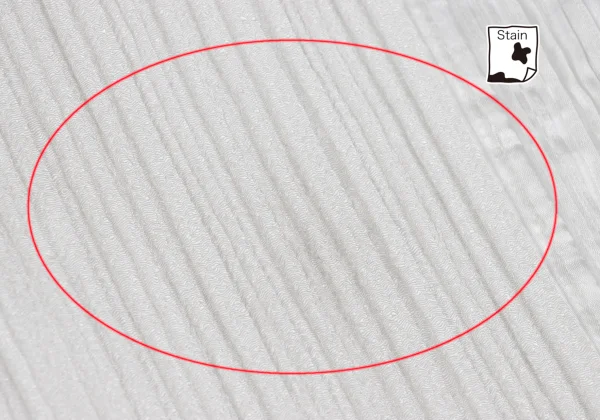 ISSEY MIYAKE Side Shiny Switching Pleats Pants K-167414_011