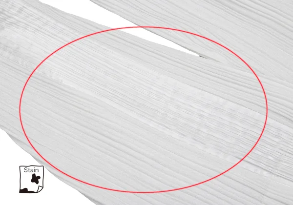 ISSEY MIYAKE Side Shiny Switching Pleats Pants K-167414_012