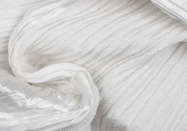 ISSEY MIYAKE Side Shiny Switching Pleats Pants K-167414_016