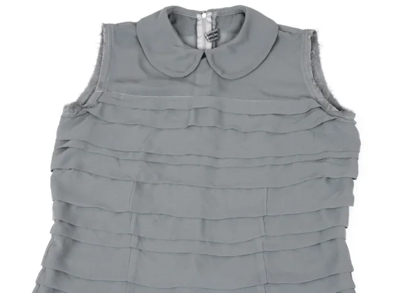 COMME des GARCONS Poly Dyed Tiered Sleeveless Dress K-167415_003