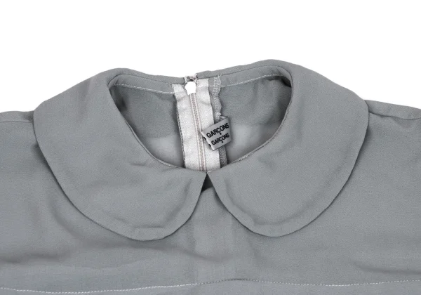 COMME des GARCONS Poly Dyed Tiered Sleeveless Dress K-167415_004