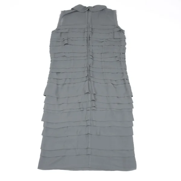 COMME des GARCONS Poly Dyed Tiered Sleeveless Dress K-167415_008