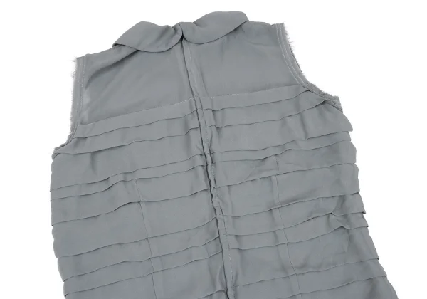 COMME des GARCONS Poly Dyed Tiered Sleeveless Dress K-167415_009