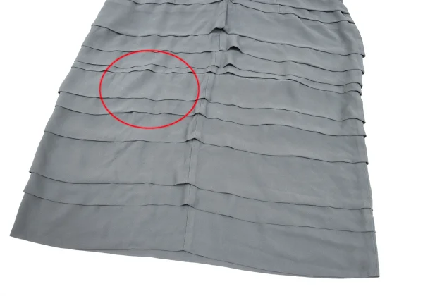 COMME des GARCONS Poly Dyed Tiered Sleeveless Dress K-167415_012