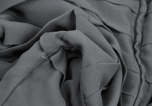 COMME des GARCONS Poly Dyed Tiered Sleeveless Dress K-167415_015