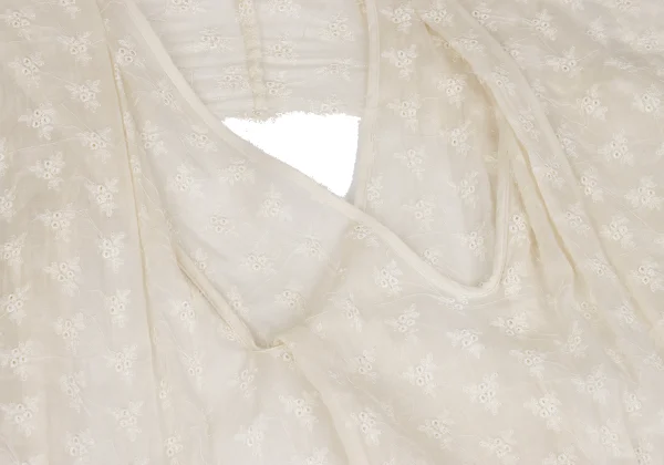 JUNYA WATANABE COMME des GARCONS Many Snap Button Design Lace Wrap Dress K-167417_005