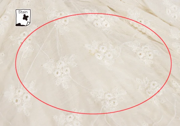 JUNYA WATANABE COMME des GARCONS Many Snap Button Design Lace Wrap Dress K-167417_014