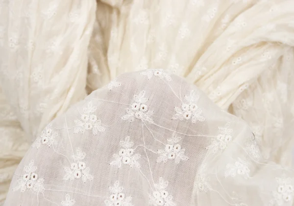 JUNYA WATANABE COMME des GARCONS Many Snap Button Design Lace Wrap Dress K-167417_017