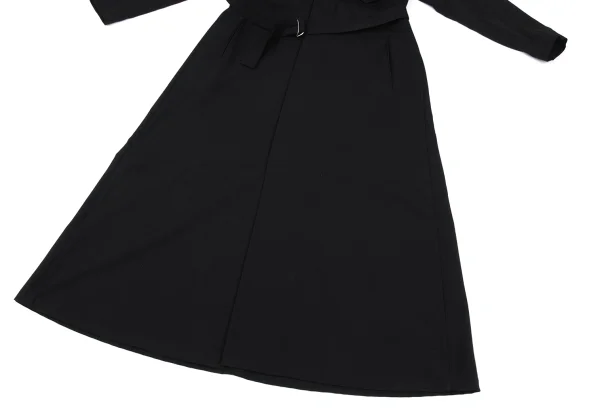 Y's Wool Gabardine Pocket Design Coat K-167418_008