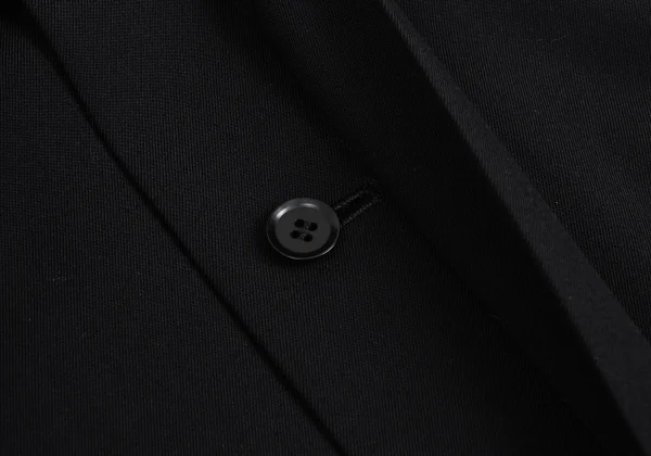 Y's Wool Gabardine Pocket Design Coat K-167418_009