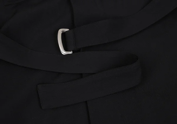 Y's Wool Gabardine Pocket Design Coat K-167418_011