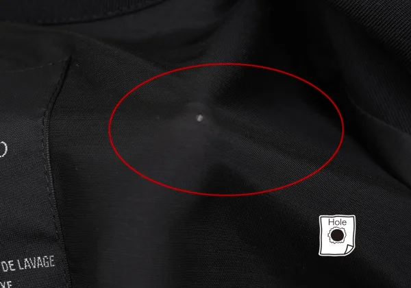 Y's Wool Gabardine Pocket Design Coat K-167418_013