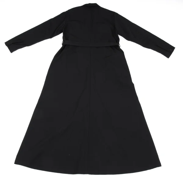 Y's Wool Gabardine Pocket Design Coat K-167418_014