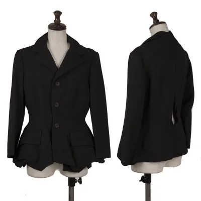 JUNYA WATANABE COMME des GARCONS Back Cutting Wool Jacket