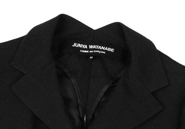JUNYA WATANABE COMME des GARCONS Back Cutting Wool Jacket K-167419_004
