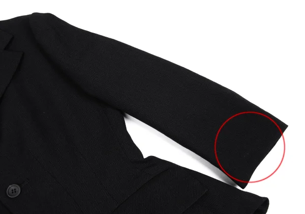 JUNYA WATANABE COMME des GARCONS Back Cutting Wool Jacket K-167419_007