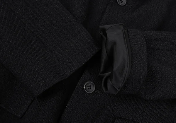 JUNYA WATANABE COMME des GARCONS Back Cutting Wool Jacket K-167419_009