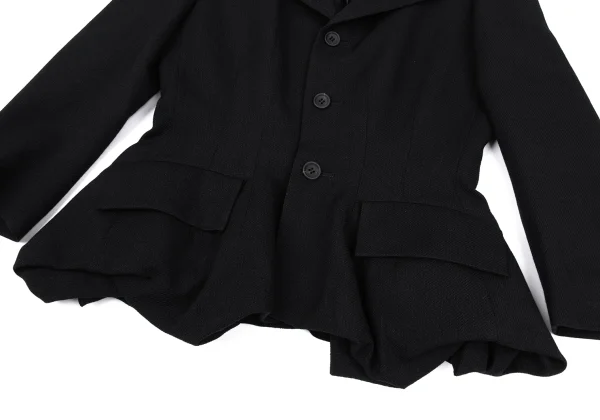 JUNYA WATANABE COMME des GARCONS Back Cutting Wool Jacket K-167419_010