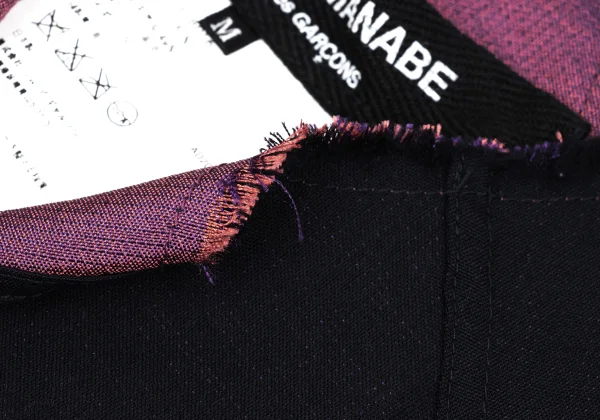 JUNYA WATANABE COMME des GARCONS Back Message Cutting Vest K-167420_004