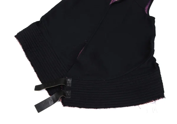 JUNYA WATANABE COMME des GARCONS Back Message Cutting Vest K-167420_006