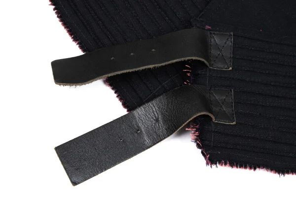 JUNYA WATANABE COMME des GARCONS Back Message Cutting Vest K-167420_007