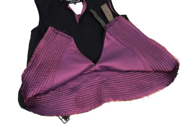 JUNYA WATANABE COMME des GARCONS Back Message Cutting Vest K-167420_008