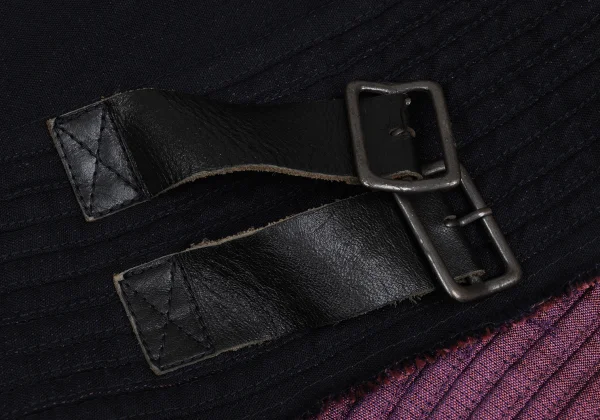 JUNYA WATANABE COMME des GARCONS Back Message Cutting Vest K-167420_012