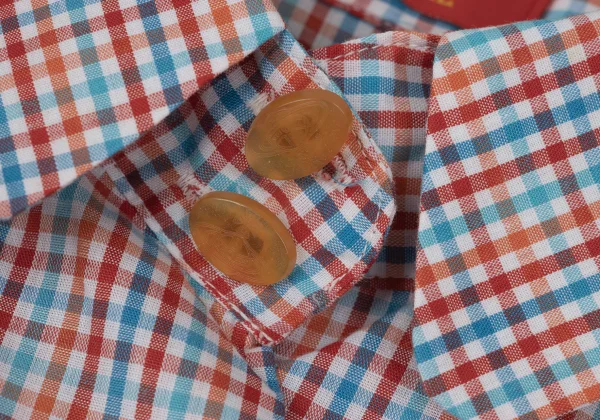 Vivienne Westwood Red Label Orb Embroidered Check Shirt K-167421_006