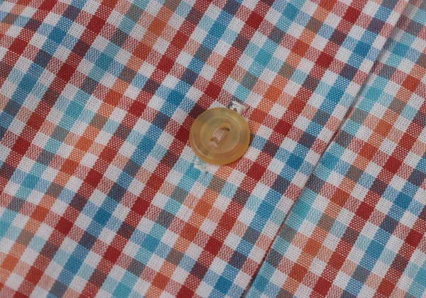 Vivienne Westwood Red Label Orb Embroidered Check Shirt K-167421_007