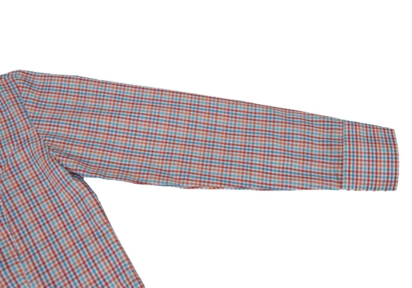 Vivienne Westwood Red Label Orb Embroidered Check Shirt K-167421_008
