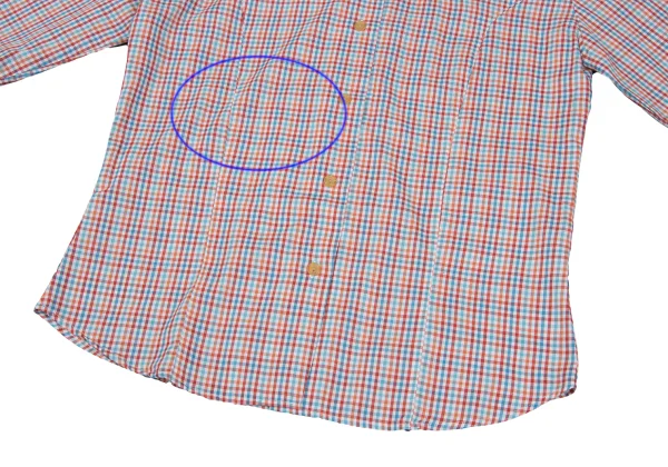 Vivienne Westwood Red Label Orb Embroidered Check Shirt K-167421_010