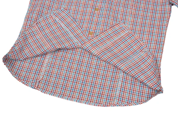 Vivienne Westwood Red Label Orb Embroidered Check Shirt K-167421_012