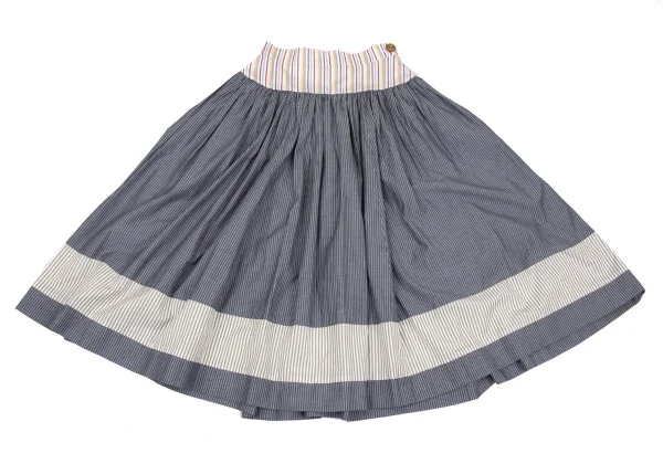 Vivienne Westwood Red Label Stripe Switching Skirt K-167422_002