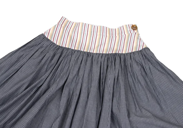 Vivienne Westwood Red Label Stripe Switching Skirt K-167422_003