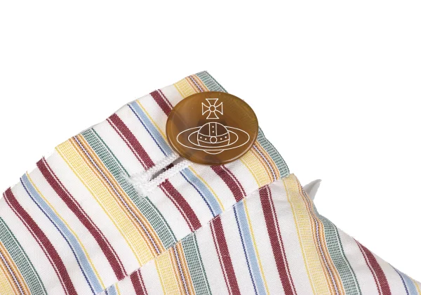 Vivienne Westwood Red Label Stripe Switching Skirt K-167422_004