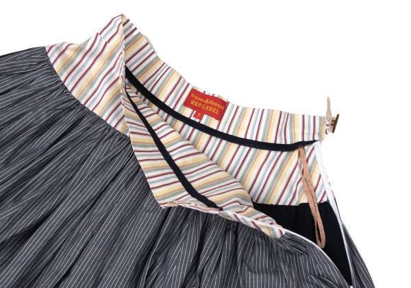 Vivienne Westwood Red Label Stripe Switching Skirt K-167422_005
