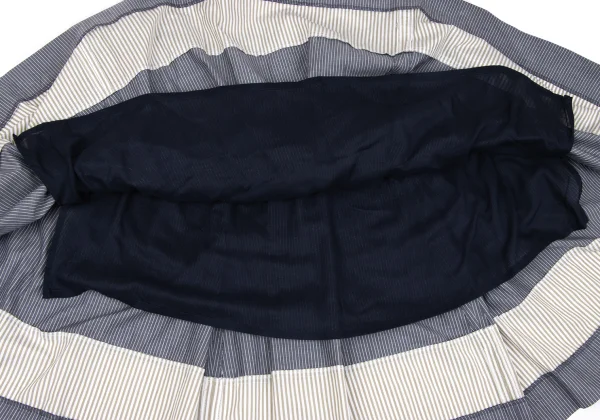 Vivienne Westwood Red Label Stripe Switching Skirt K-167422_008