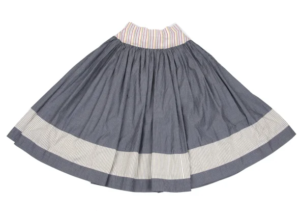Vivienne Westwood Red Label Stripe Switching Skirt K-167422_009