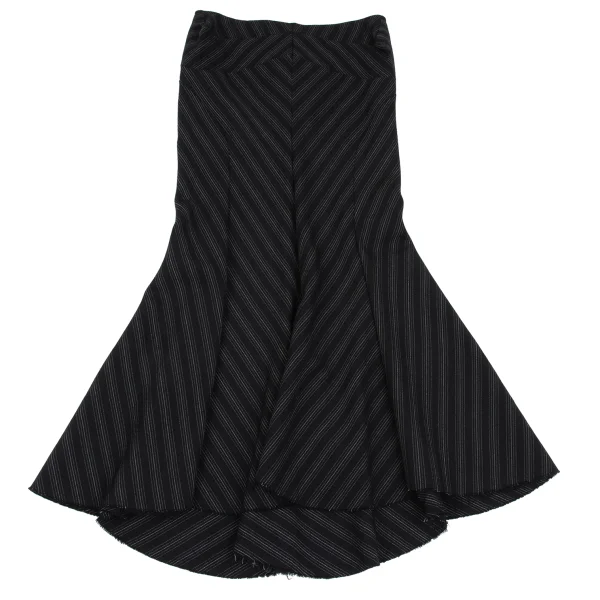JUNYA WATANABE COMME des GARCONS Switching Stripe Stitch Skirt K-167423_002