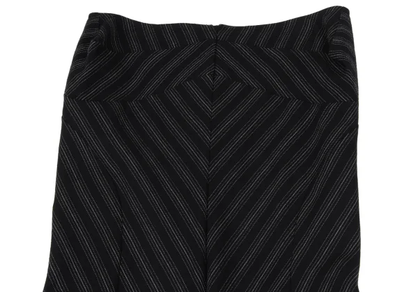 JUNYA WATANABE COMME des GARCONS Switching Stripe Stitch Skirt K-167423_003