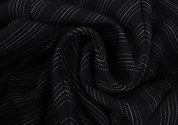 JUNYA WATANABE COMME des GARCONS Switching Stripe Stitch Skirt K-167423_010