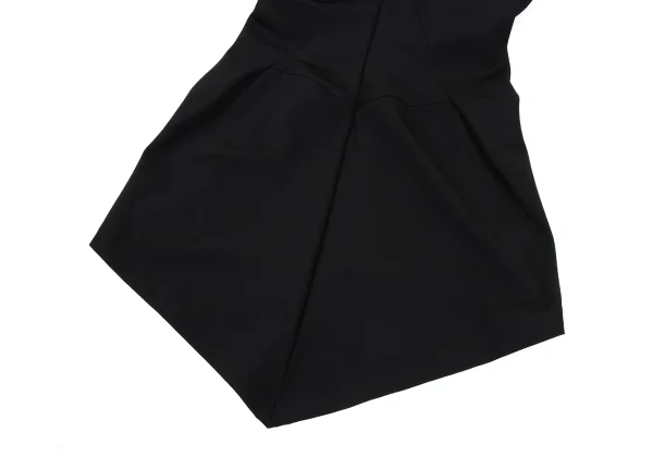 JUNYA WATANABE COMME des GARCONS Leather Belted Wool Gaba Skirt K-167424_007