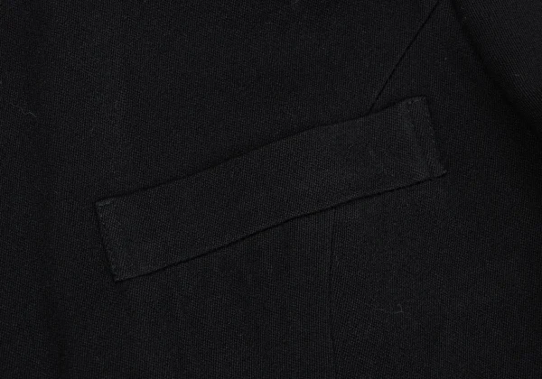 COMME des GARCONS Bird Embroidered Collarless Layered Jacket K-167426_007